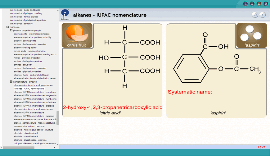 alkanes - IUPAC nomenclature