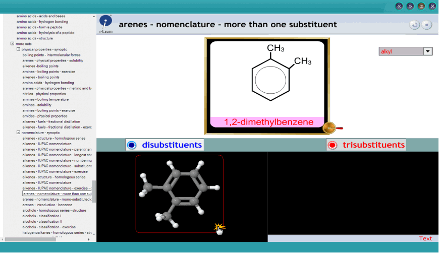 arenes - nomenclature - more than one substituent