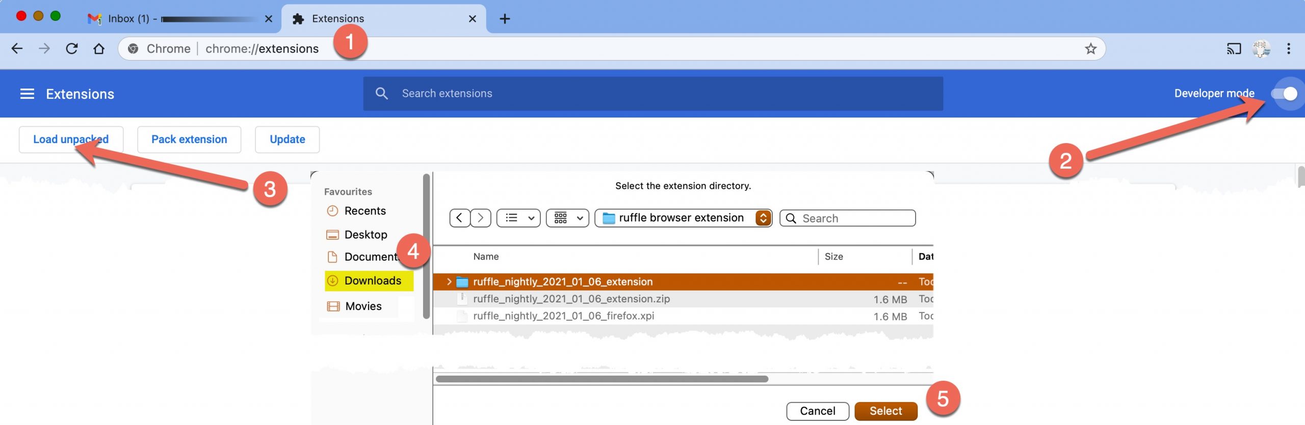 How to install Chrome extensions on Firefox browser