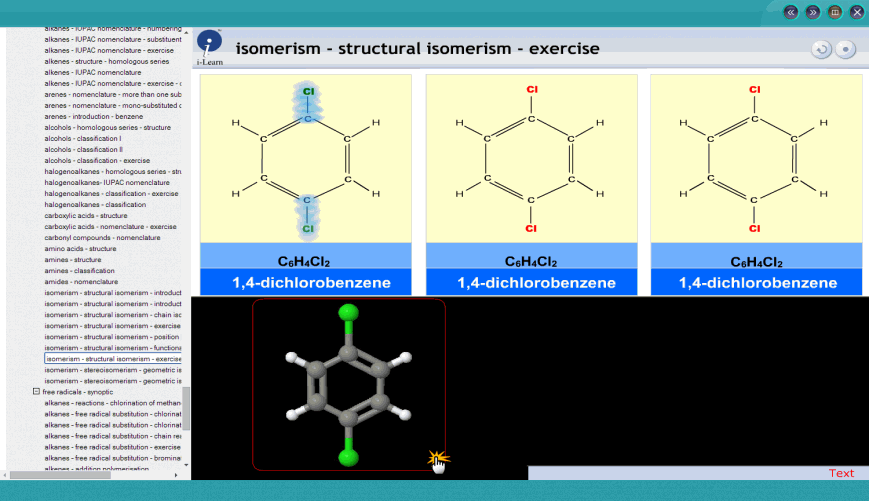 isomerism - structural isomerism - exercise